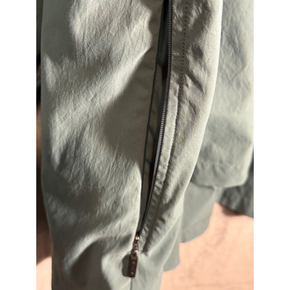 Athleta Teal Pullover Half Zip Anorak Jacket Womens XL Lightweight oversized - Picture 6 of 13